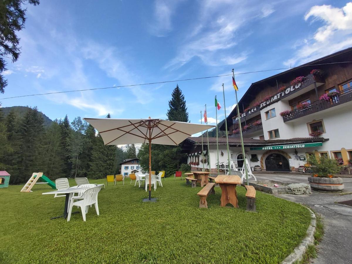 Albergo Scoiattolo Falcade Zewnętrze zdjęcie