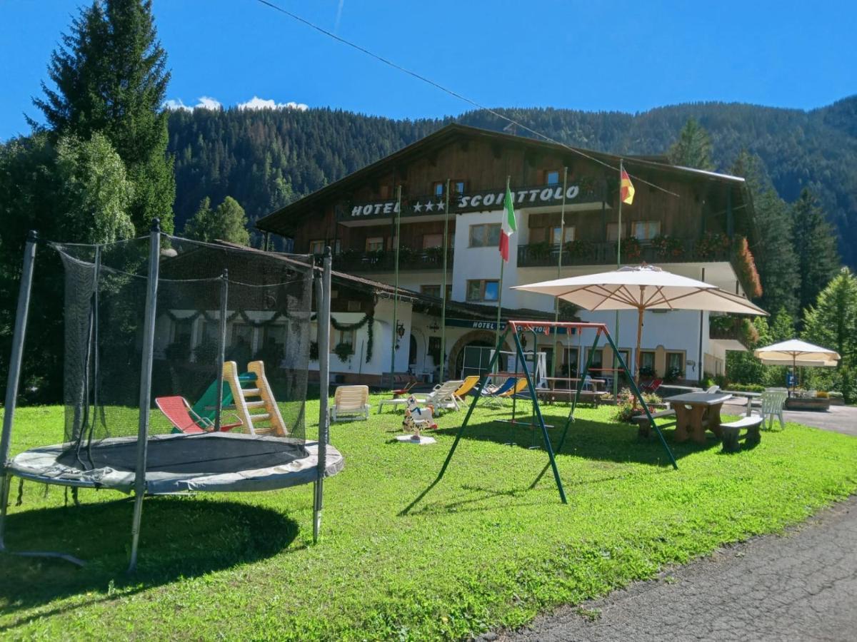 Albergo Scoiattolo Falcade Zewnętrze zdjęcie
