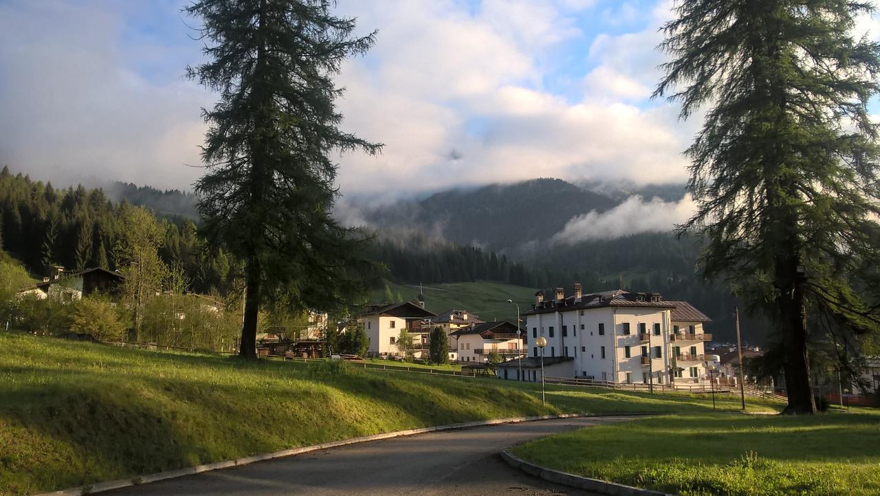 Albergo Scoiattolo Falcade Zewnętrze zdjęcie